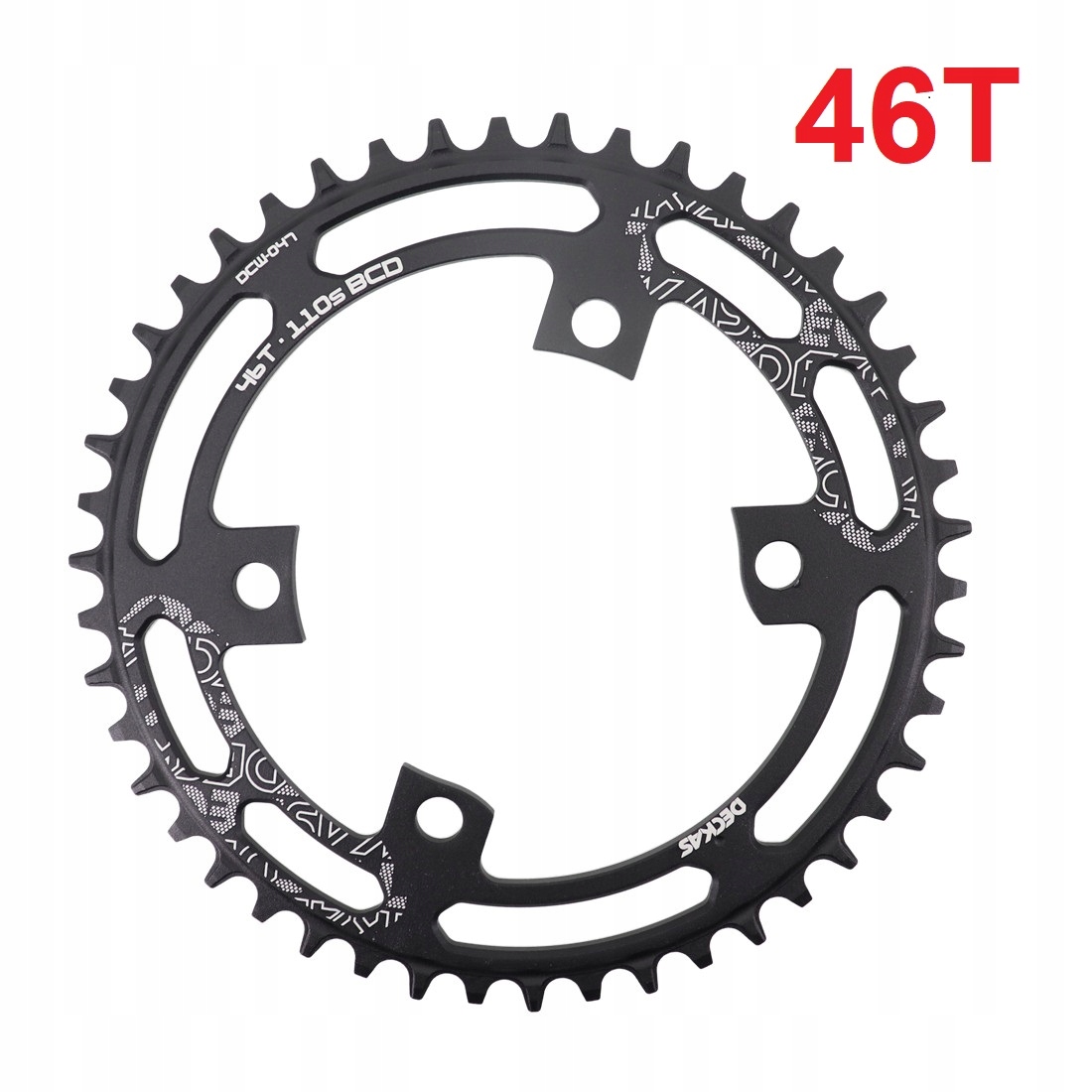 Zębatka jednorzędowa 1x10 1x11 1x12 46T 110 Bcd 4s