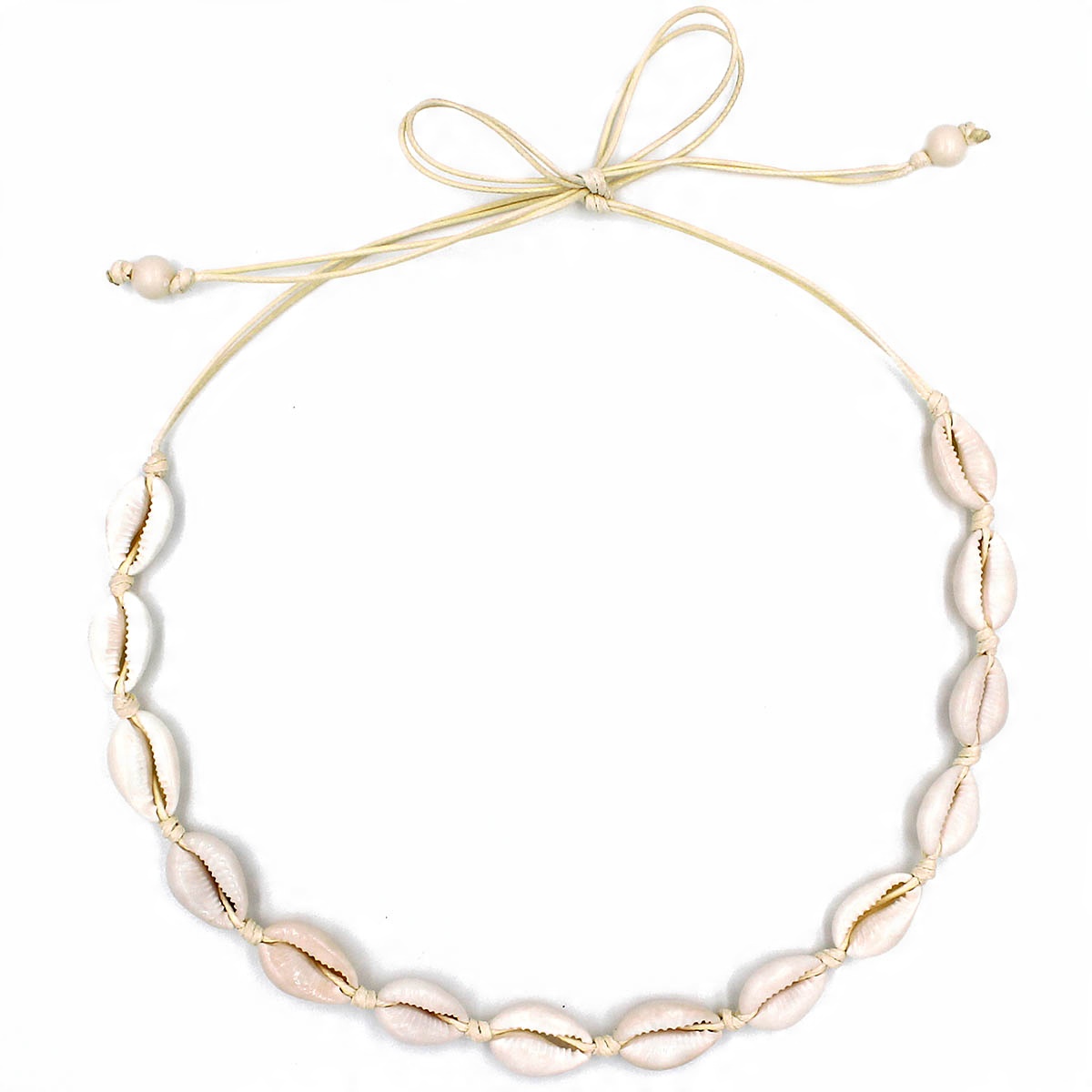 

Naszyjnik Muszle Muszelki Seashell Choker