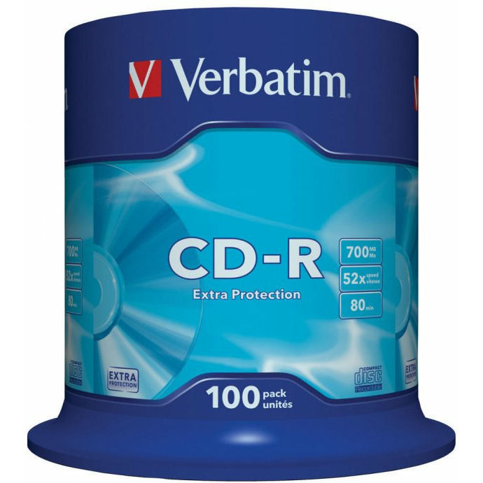 Disky Verbatim Cd-r cake100