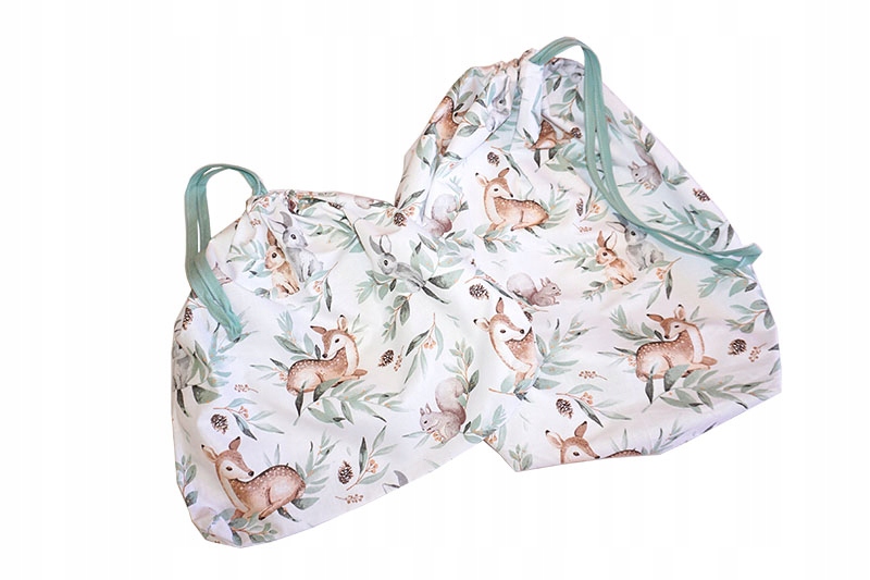 ŚPIWÓR KOŁDERKA POŚCIEL DO PRZEDSZKOLA + WORECZKI Długość 130 cm