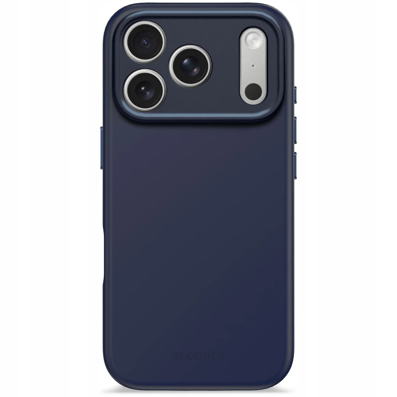 Decoded iPhone 17 Pro Case AntiMicrobial Pouzdro Silikonové True Navy