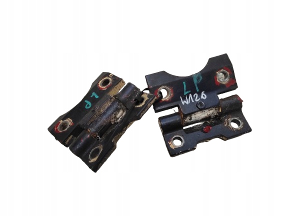 MERCEDES S W126 72- ZAWIASY DRZWI LEWY PRZÓD