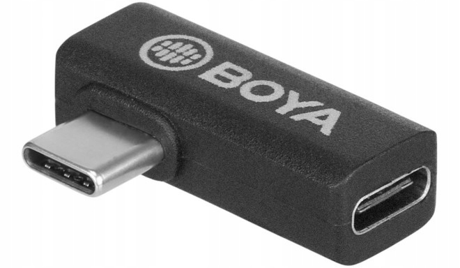 BOYA BY-K5 - Adapter USB C (żeńskie) NA USB C (Męs Model BY-K5