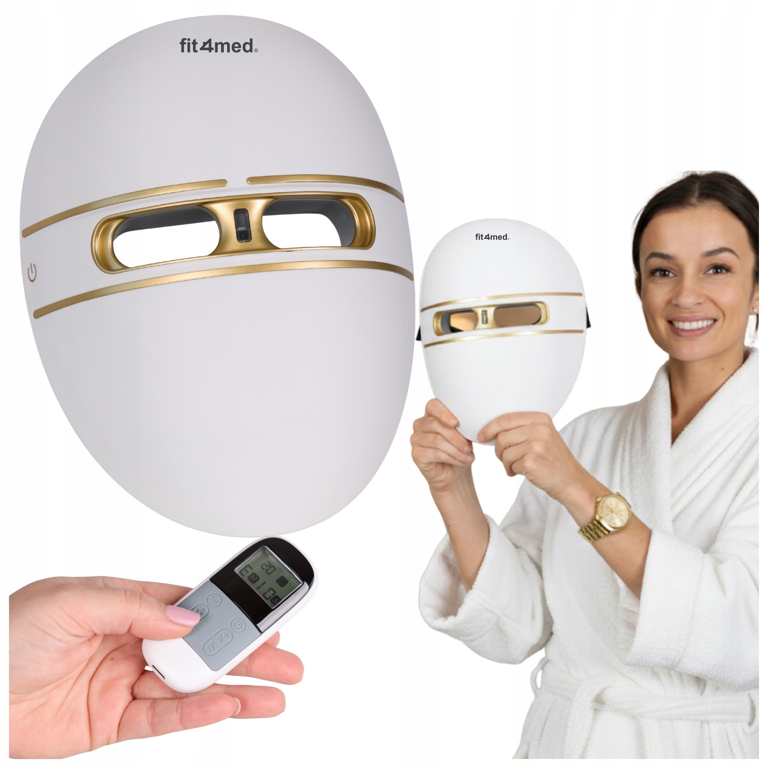 Led Maska Na Obličej, Čištění Obličeje, Lifting, Akné Proti Vráskám