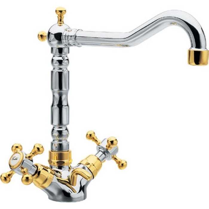 Sapho Antea retro umývadlová batéria s odtokom