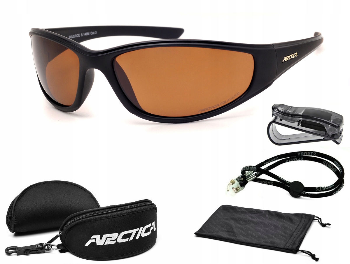 Polarizační sluneční brýle Arctica S-140M pro řidiče Bonus