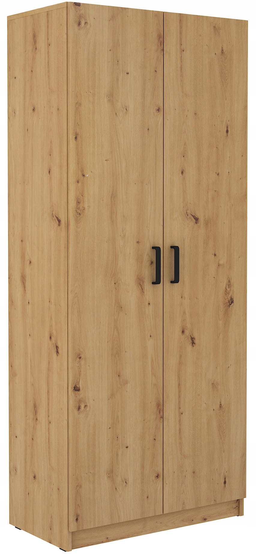 ВЫСОКИЙ ОФИСНЫЙ ШКАФ ДВУХДВЕРНЫЙ 5 ПОЛОК ARTISAN