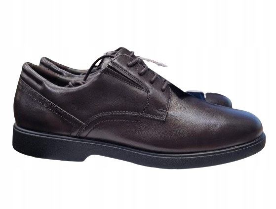 Geox Pánské Polobotky Hnědé Kožené 40 Žtq