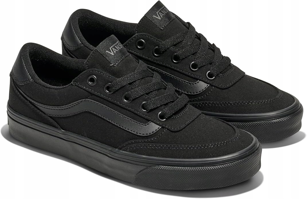 Vans Černé Nízké Dámské Tenisky Z Materiálu 34 6DA