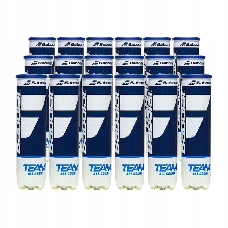 Tenisové míčky Babolat Team All Court 18 X 4 Ks