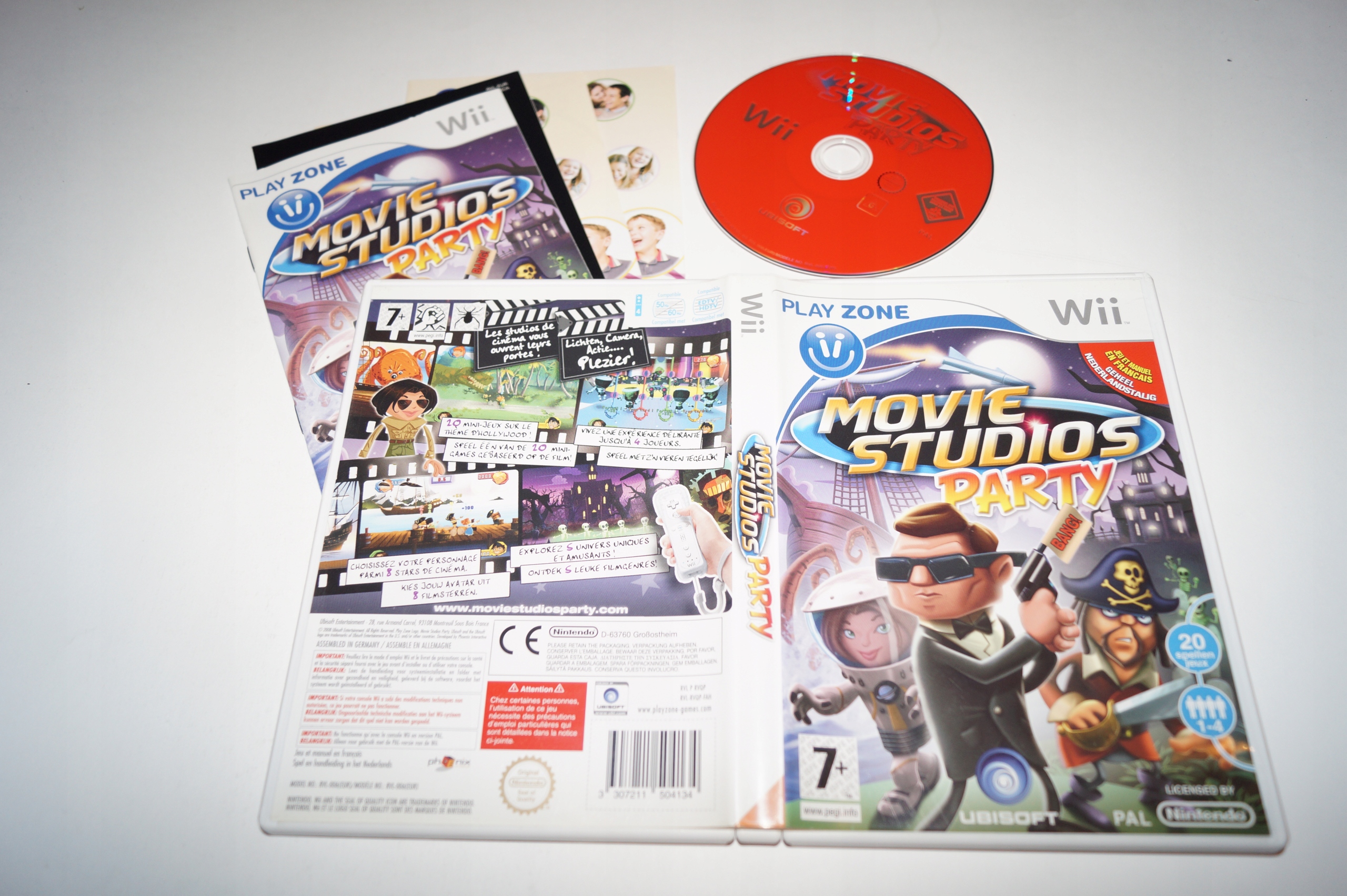 Movie Studios Party Wii Producent inny