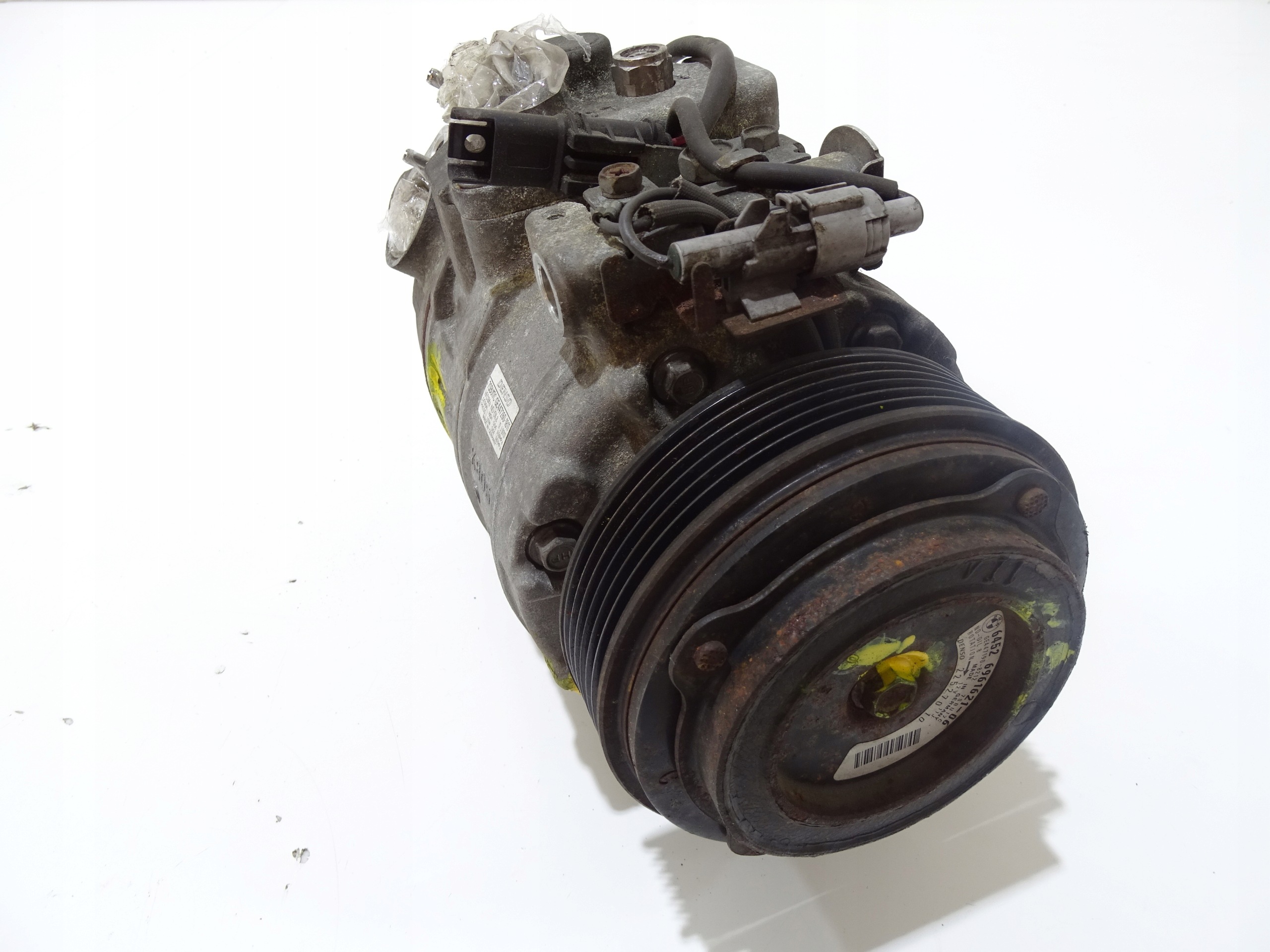 compressor; compressor of the air conditioning BMW E60 E61 N53B25A 447260-1811 (4817759)