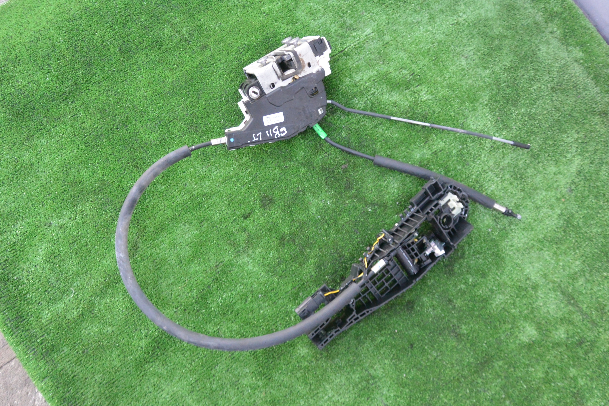 lock door left rear part KEYLESS MASERATI GHIBLI III