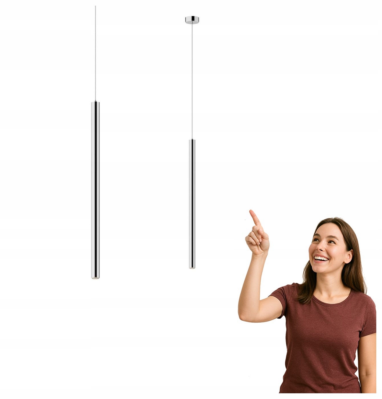 Led závesná lampa Loya P0461-01A-F4F4 Zuma Line