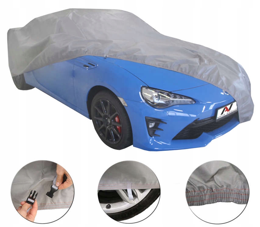 

Pokrowiec na samochód M1 hatchback 405-430 practic