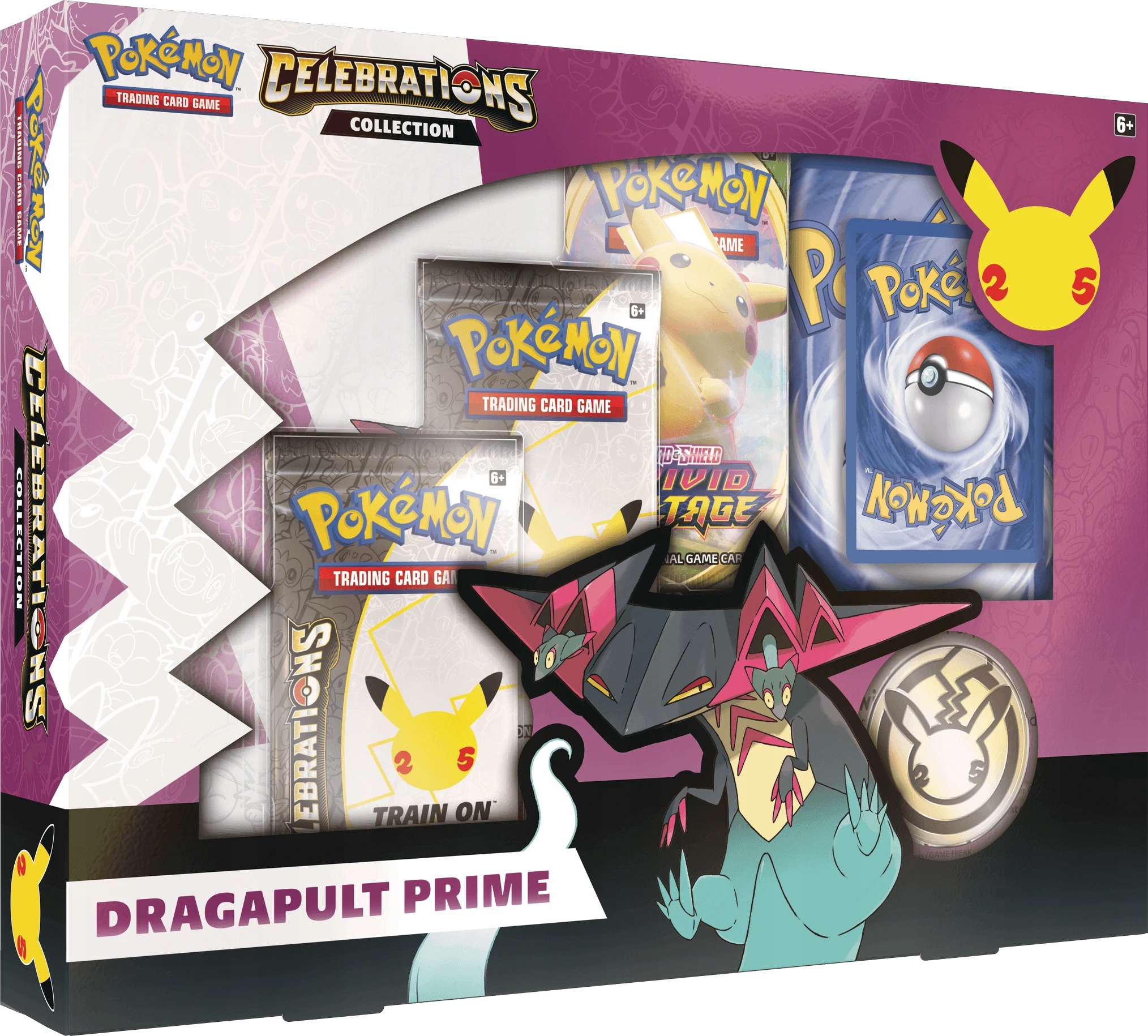 

Pokémon Tcg: Celebrations Dragapult Prime