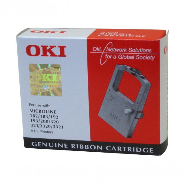 Taśma czarna, oryginalna OKI 192/321