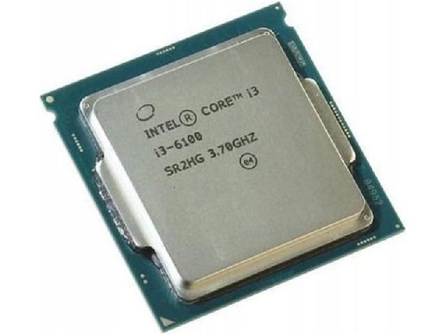 Procesor Intel Core I3-6100 - Niska cena na Allegro