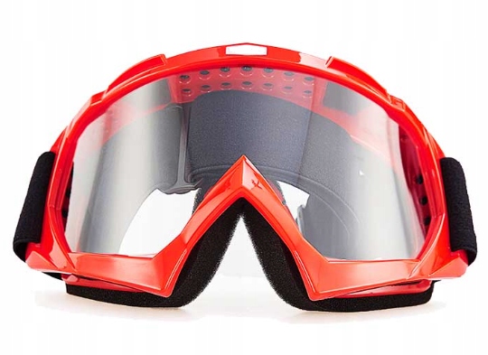 ЧЕРВОНІ ЗАХИСНІ ОКУЛЯРИ ДЛЯ ЧОЛОВІКІВ І ЖІНОК