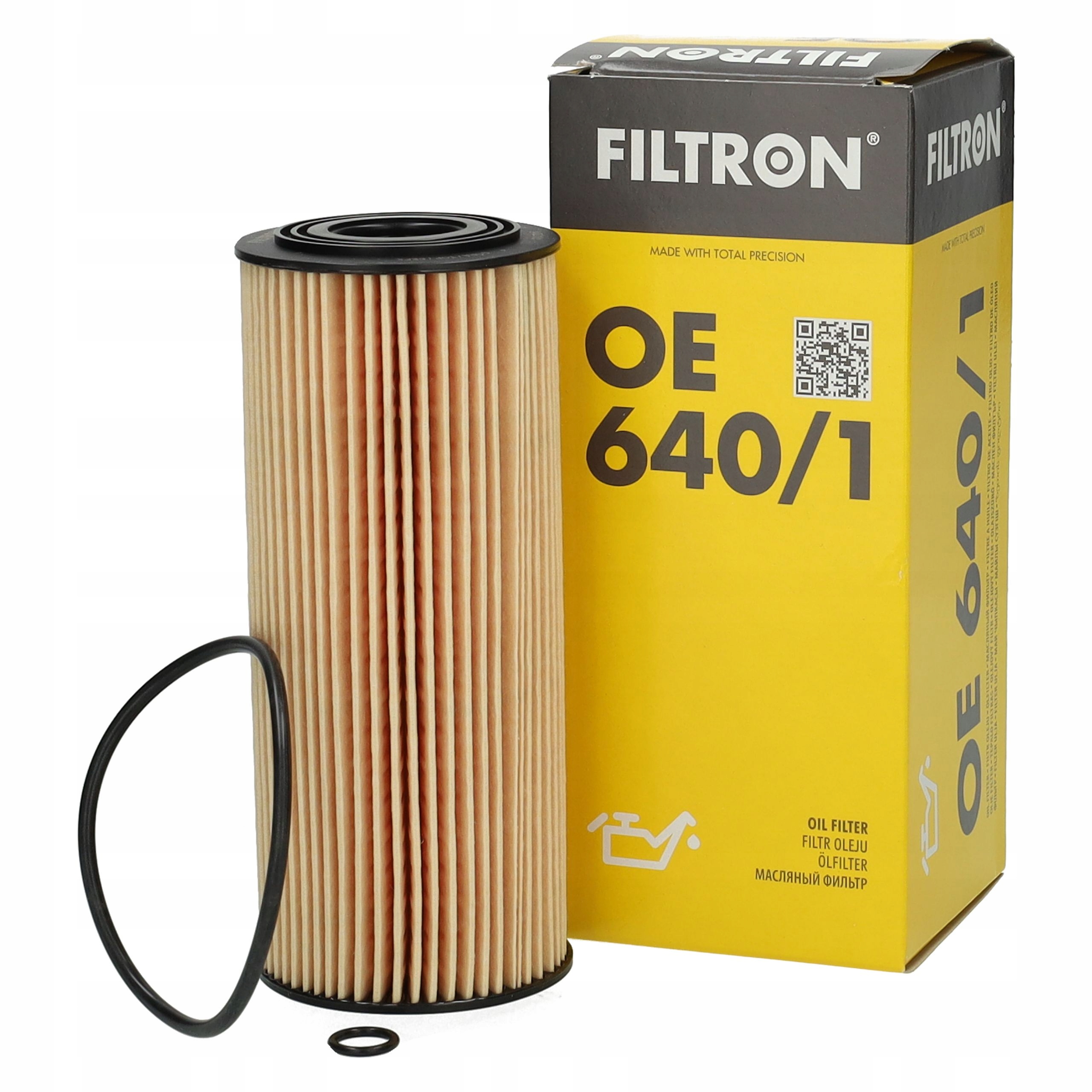 Filtr Oleju Filtron OE640/1