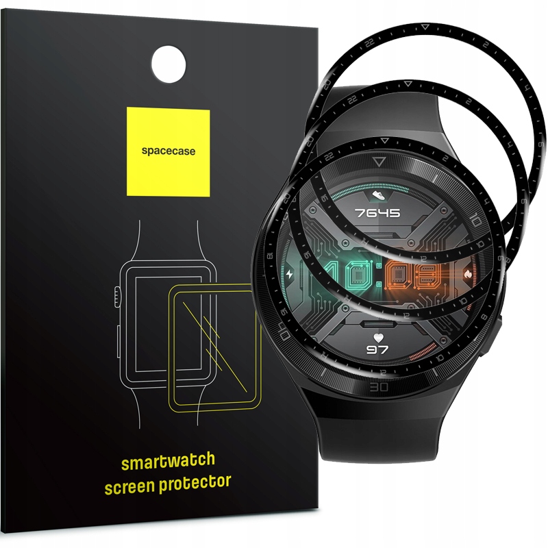 

3X Szkło Hybrydowe Do Huawei Watch Gt 2E 46MM