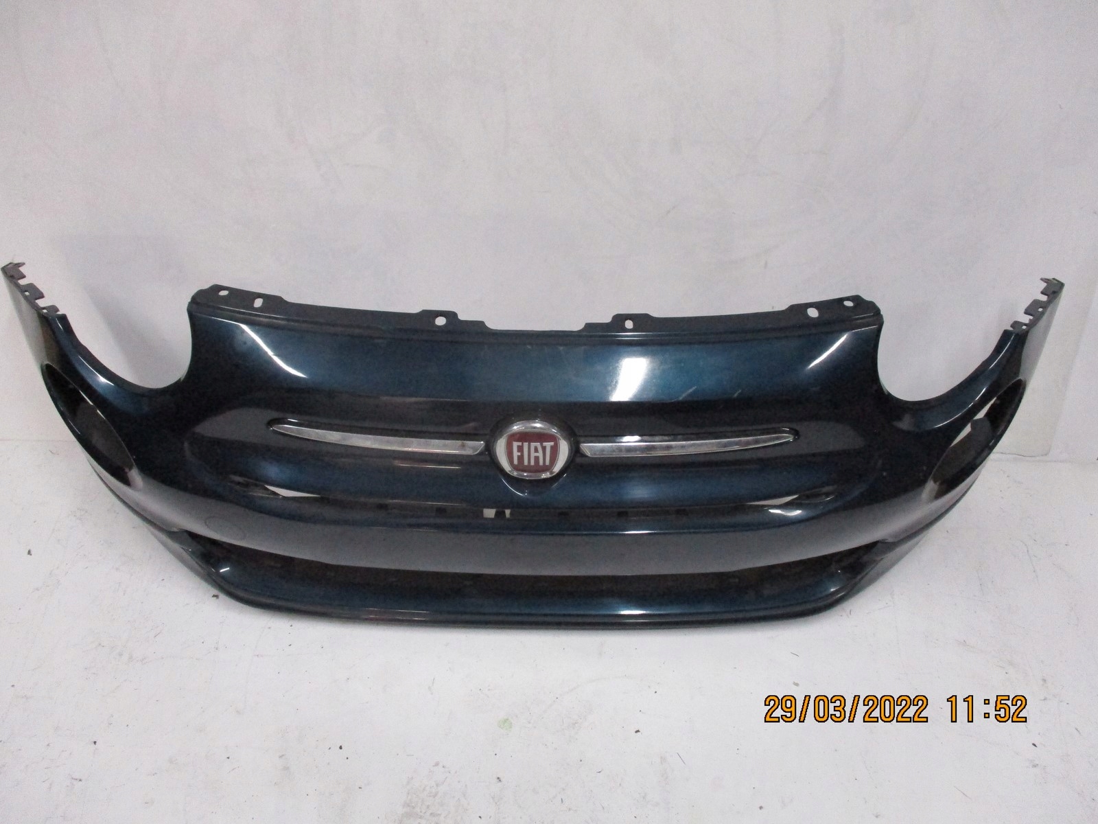 bumper FIAT 500 front front