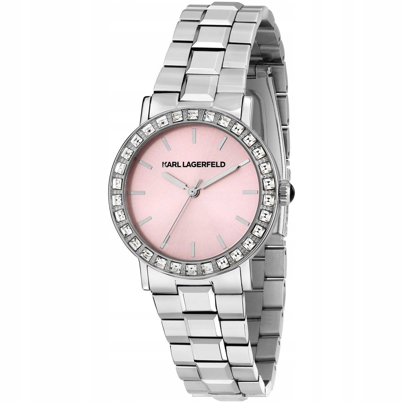 Dámské hodinky Karl Lagerfeld R0553100512 stříbrné
