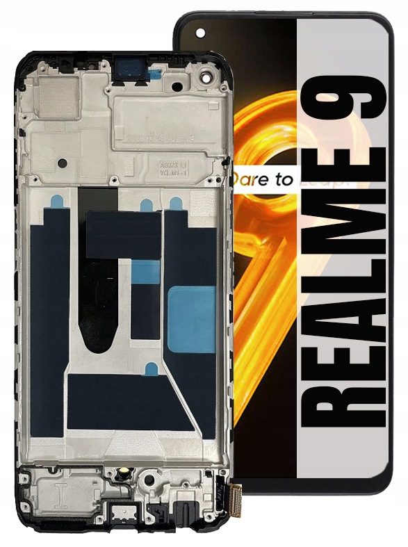 Oppo Realme 9 Oled LCD Displej Rámeček