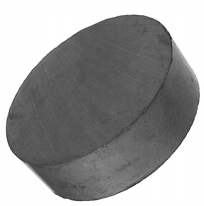 

50x Magnes Ferrytowy Walcowy 15x5 Magnesy ferryt