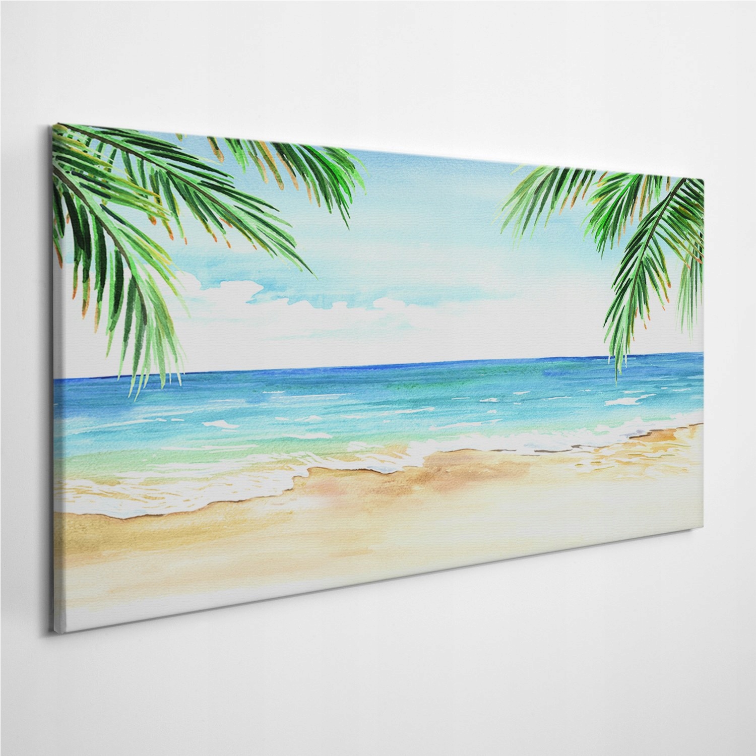 

Obrazy na płótnie Morze Lato Tropiki Plaża 120x60