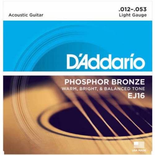 D'addario EJ16 komplet strun do gitary klasycznej