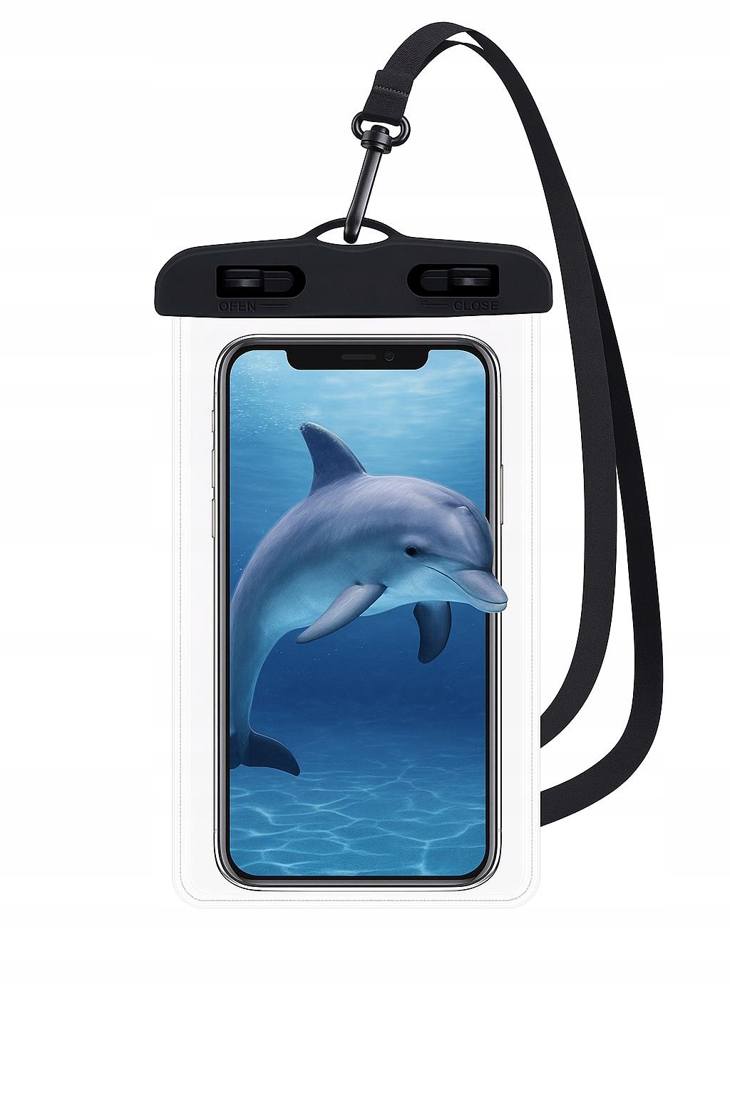 Etui Wodoodporne na Telefon Dokumenty Uniwersalne Duże 7″ na Plaże Kajak