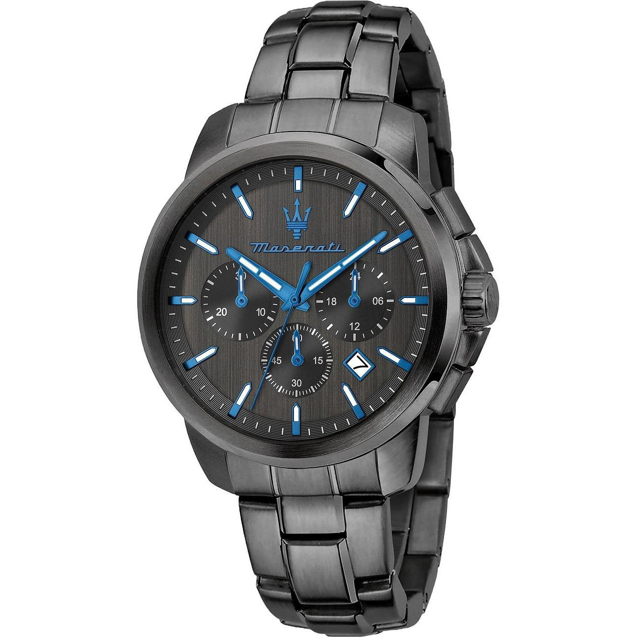 Zegarek Męski Maserati R8873654004 czarny