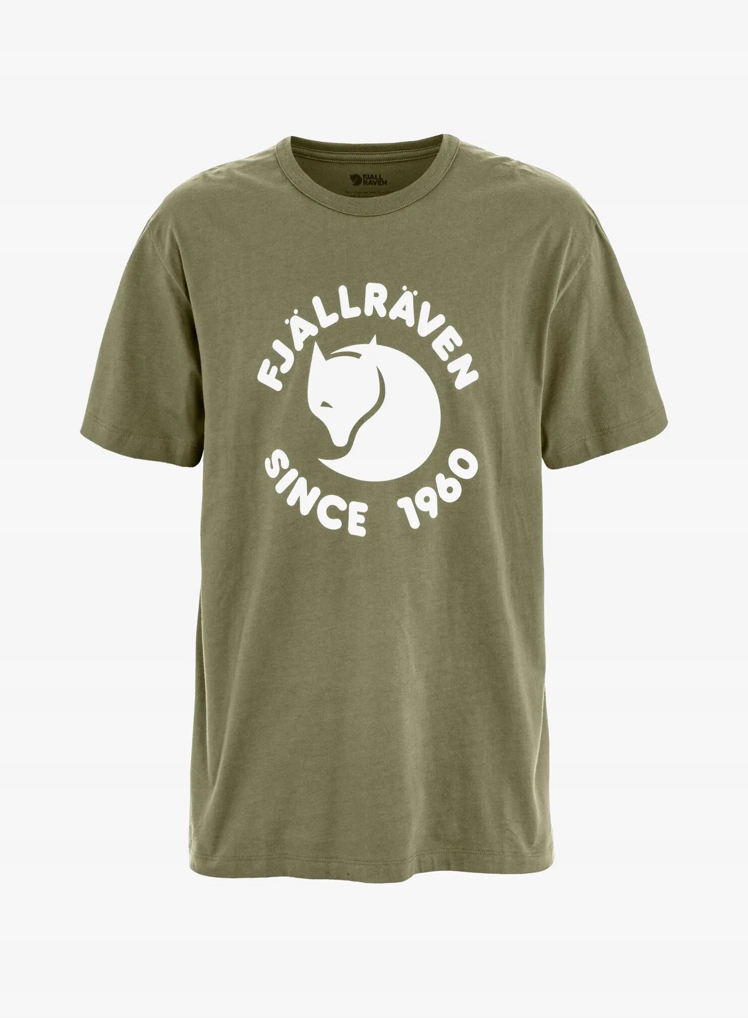 Tričko s potiskem Fjallraven Relaxed T-Shirt zelené XL