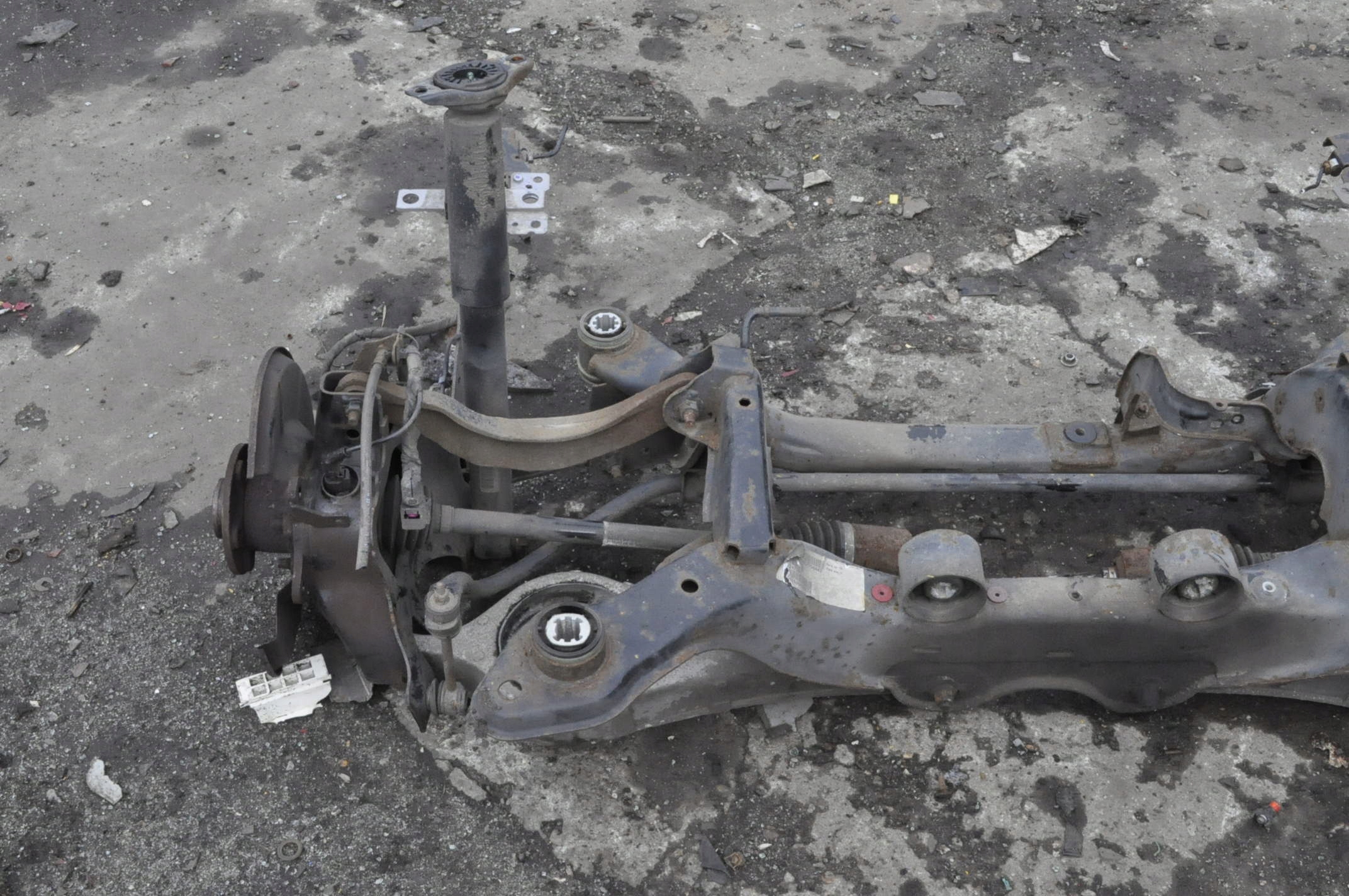 VOLVO XC60 AWD ZAWIESZENIE TYLNE BELKA ZAWIESZENIA Typ samochodu Samochody osobowe