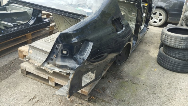 BMW 7 G11 Blende Abdeckung Kotflügel rechts heck