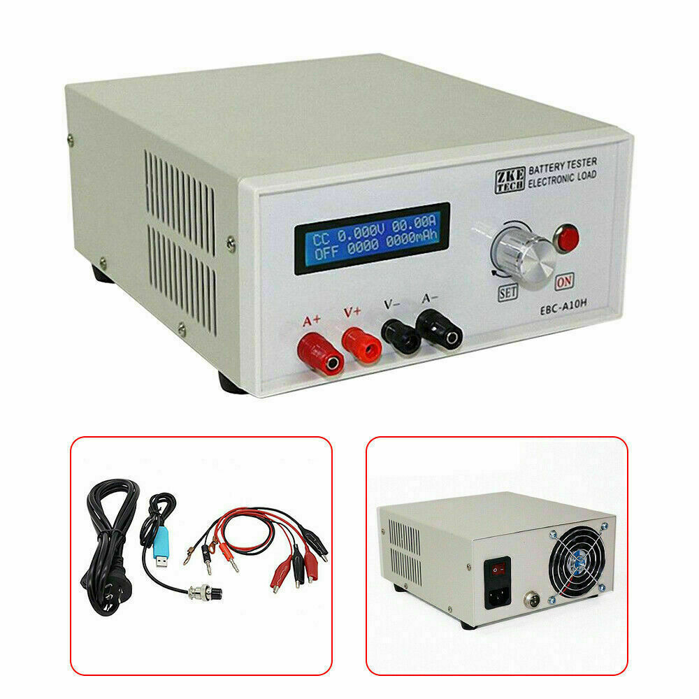 Tester pojemnosci baterii EBC A10H Weight with packaging 3 kg