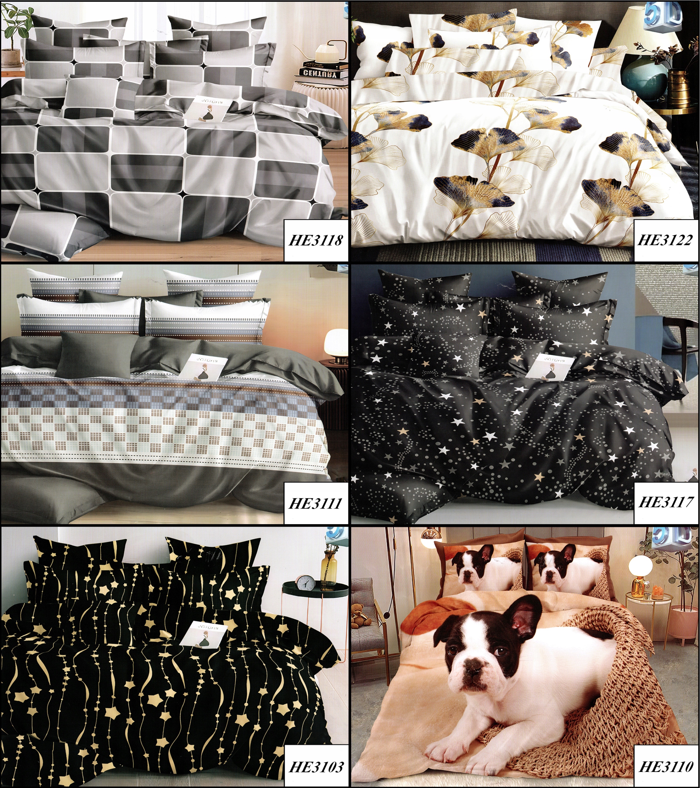 KOMPLET POŚCIELI 135x200 + PRZEŚCIERADŁO WIOSENNA POŚCIEL DUŻO WZORÓW Liczba elementów w zestawie 4 części