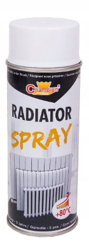 

Spray Farba do kaloryferów Biała Champion 400 ml