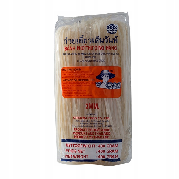 

Makaron Ryżowy 3 mm Farmer 400g Rice Stick 400 g