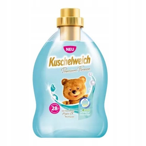

Płyn Kuschelweich Z Olejkami Argan 28PŁ. 750ML