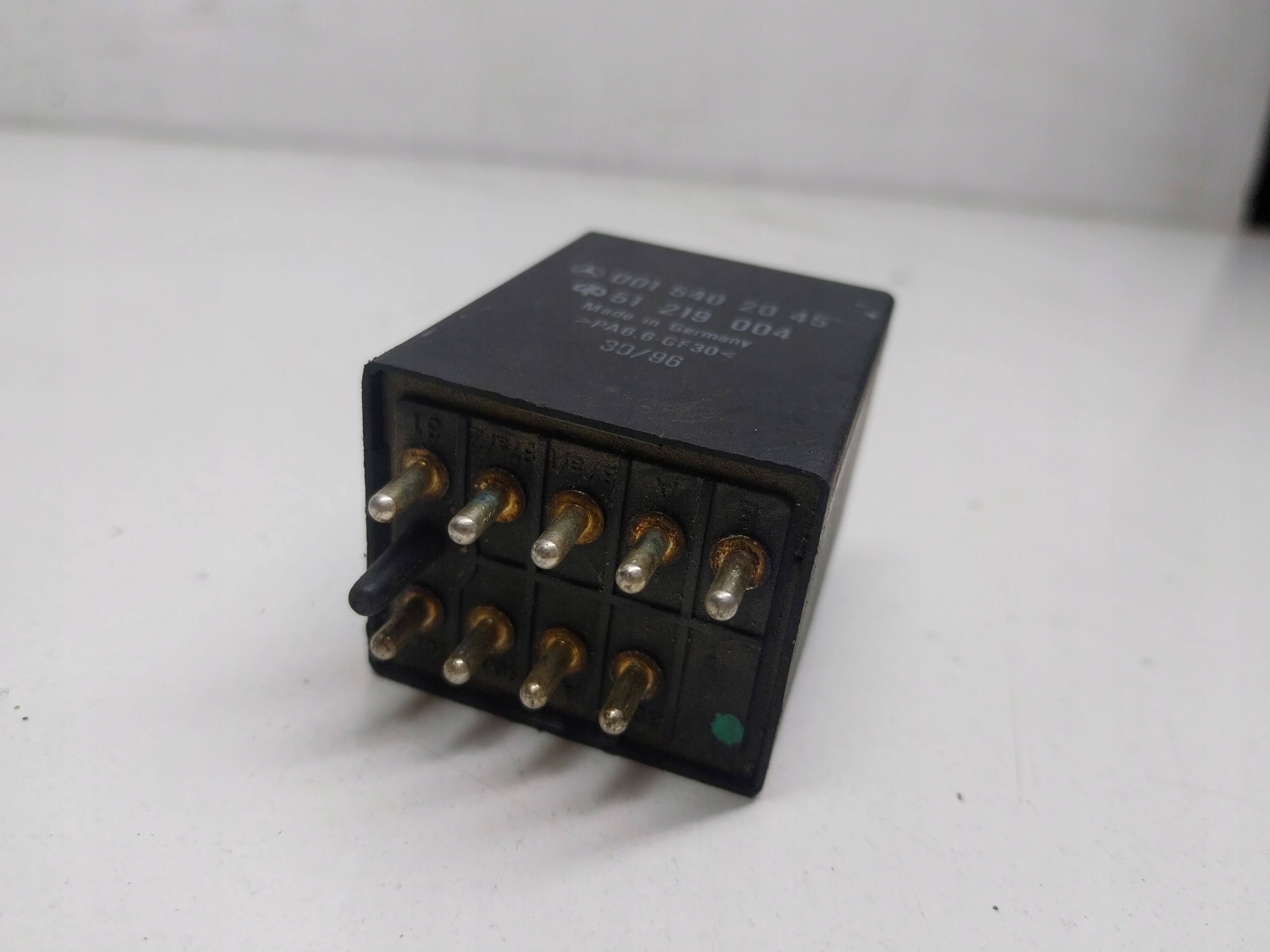 module control unit MERCEDES VITO 2.3 TDI 0015402045