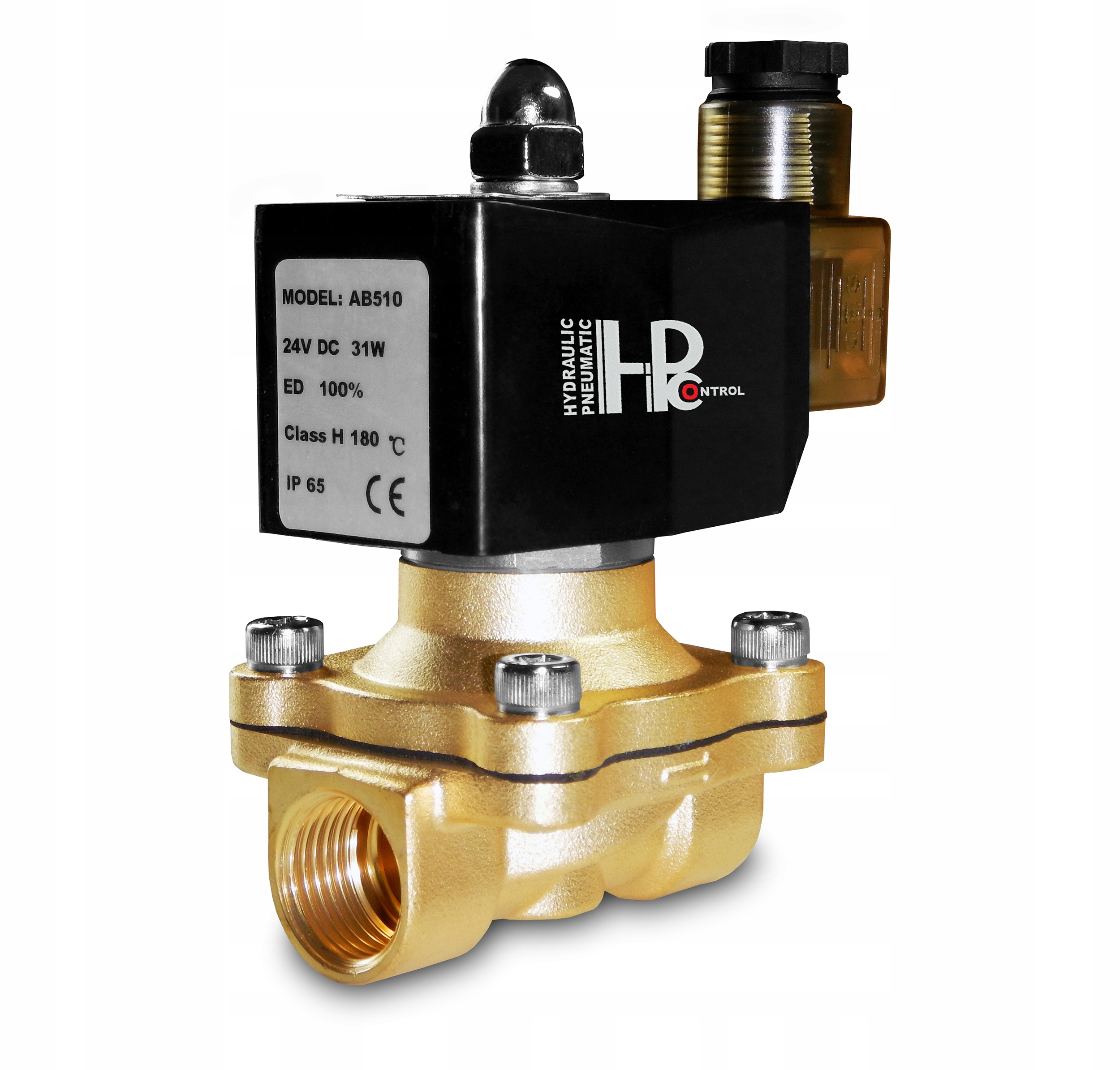 

Elektrozawór 2N15 1/2 cala uszczelnienie EPDM+130