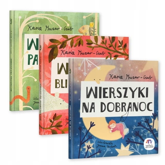 

Natuli Wierszyki paluszkowe bliskościowe dobranoc