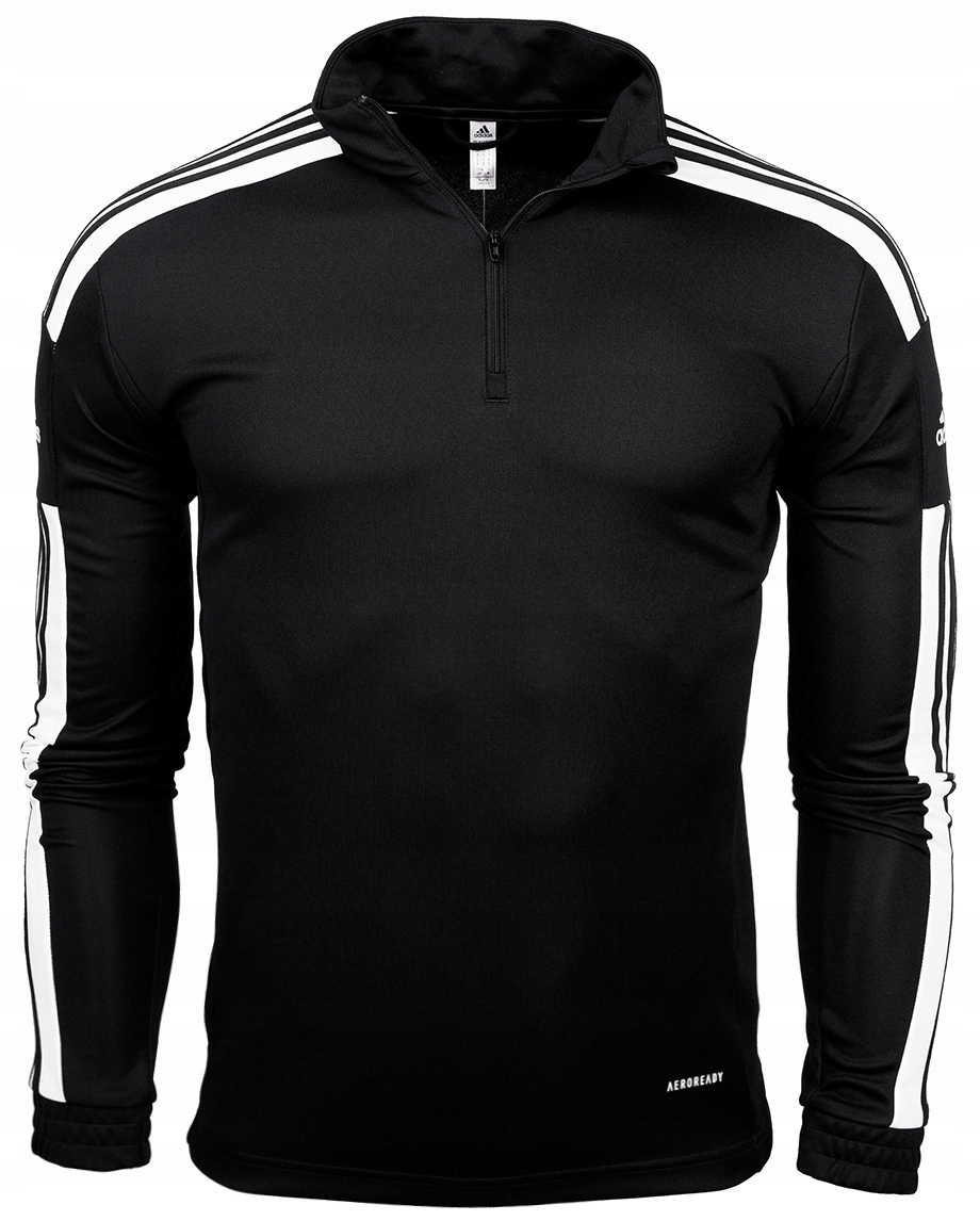 Dětská Mikina adidas Squadra 21 Dresová Rozepínací zip 1/4 Sportovní 152