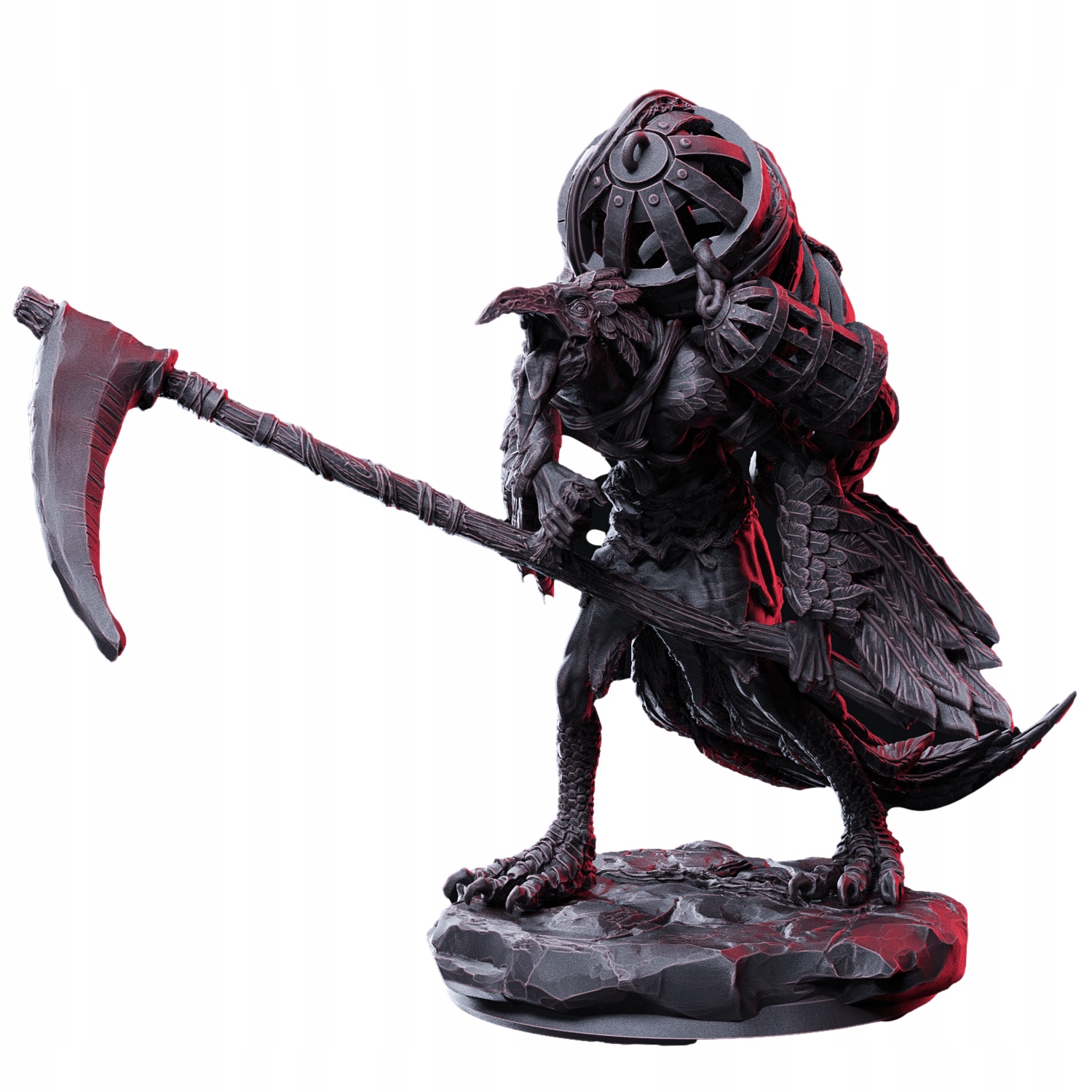 Chodzący Kruk 2 - Kruk Humanoid - RPG