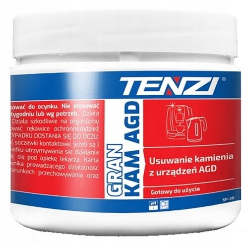 TENZI Gran KAM AGD 0.5kg czyszczenie ekspresów