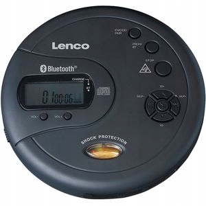 Discman Hi-Fi Lenco CD-300 CD MP3 ESP Bluetooth Ean 8711902044161