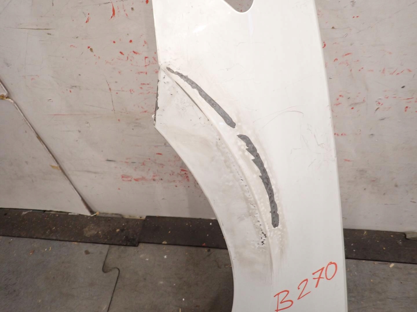 fender front front left VW PASSAT B8 2014- 3G