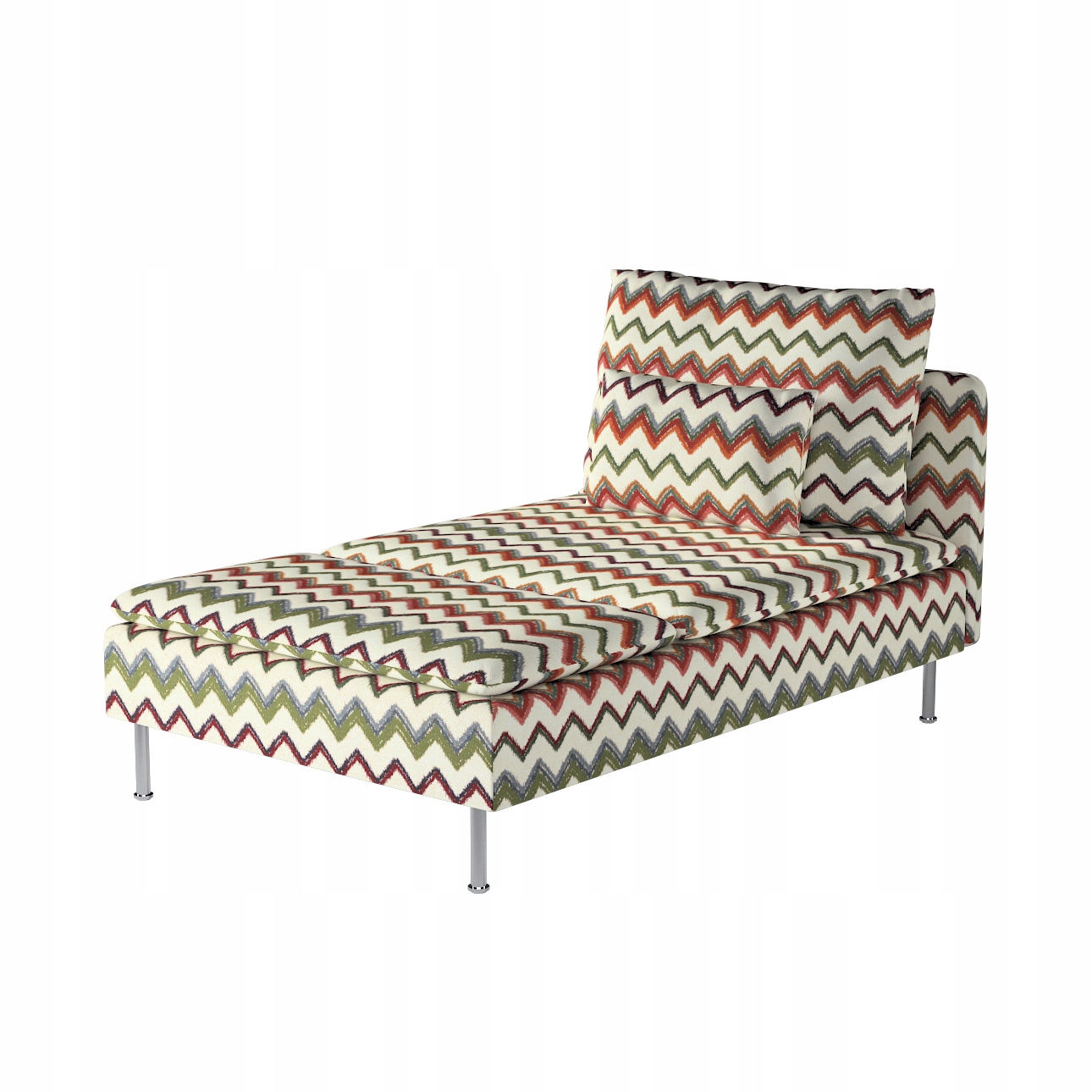 Potah na lenošku Ikea lenoška zelený